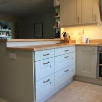 cream kitchen oak worktop in hampshire cream kitchen oak worktop in hampshire
