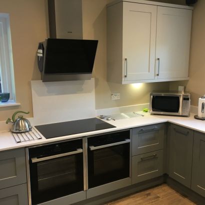 grey handled kitchen design grey handled kitchen design