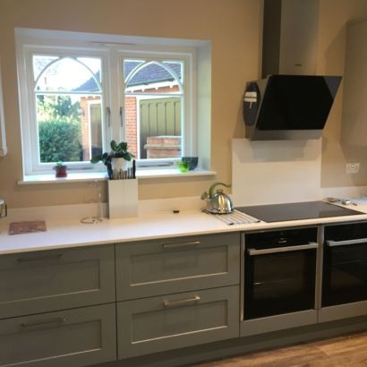 grey handled kitchen by blue design kitchens grey handled kitchen by blue design kitchens
