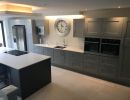 grey handled kitchen design 2