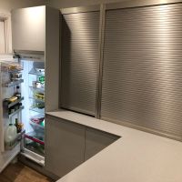 grey handleless kitchen in hampshire grey handleless kitchen in hampshire