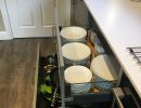 kitchen storage pan drawer