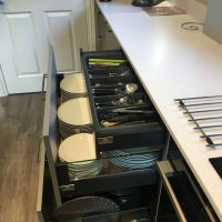 kitchen storage pan drawer 2