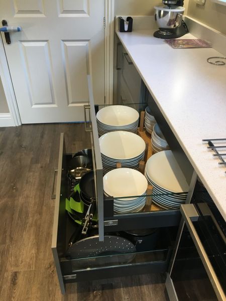kitchen storage pan drawer kitchen storage pan drawer