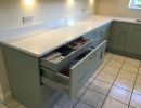 long kitchen drawer storage