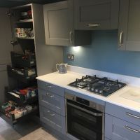 tallboy kitchen storage tower