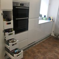 tall drawer kitchen organiser